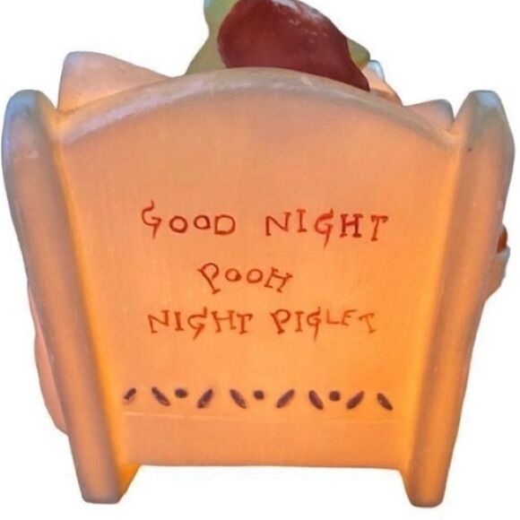 Disney vintage by Charparte good night Winnie the Pooh night, right? 654. - Picture 4 of 4